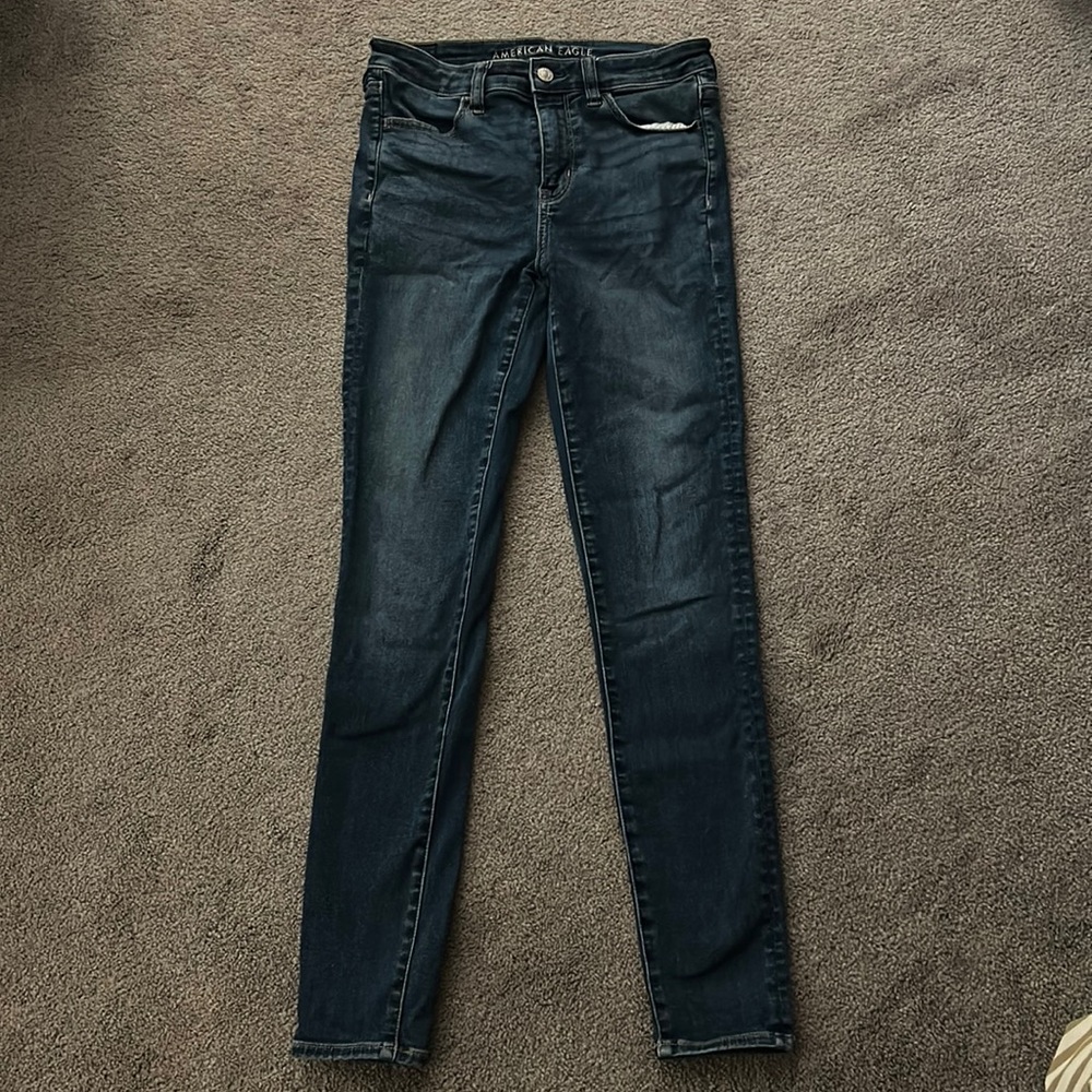 American Eagle Hi Rise Jegging